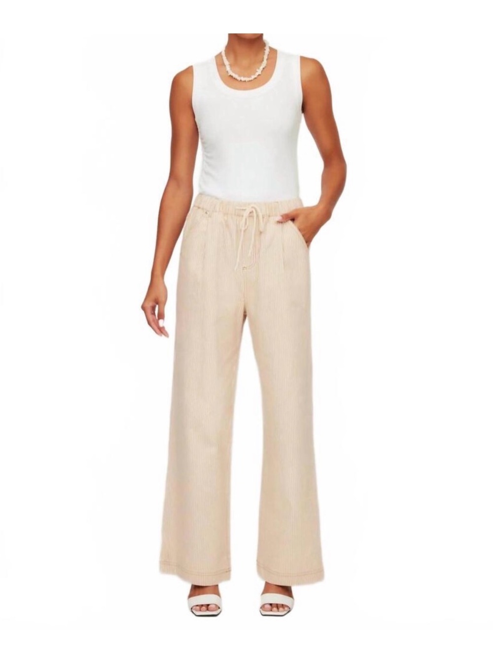 Fifteen Twenty Blythe Drawstring Pants